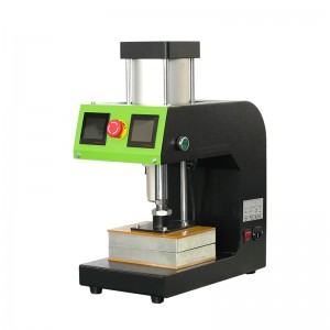 Mini Home Use Small Prensa De Heat Press Machine for Heat Transfer Press Dry Flower 5 Tons Heat Press Pneumatic