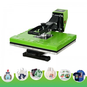 High Pressure Heat Press Machine Size 38x38cm/ 40x50cm/40x60cm多尺寸烫画机抽拉烫印机可套衣