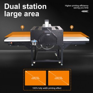多尺寸烫画机Large Format 100*120cm Sublimation Heat Press Automatic Heat Transfer Machine