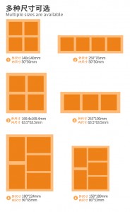 Magnet Making Machine 2.5×2.5 2.5-Inch Photo Square Button Badge Fridge Magnet Acrylic Photo Frame Durable