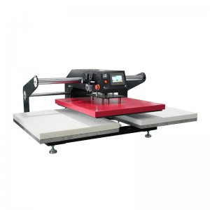 60*80cm Dual Station Pneumatic Heat Press 60x80cm (24×31) Large Format Auto Open Sublimation Press