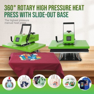 40x60CM高压摇头烫画机热压机40x50CM High Pressure Shaking Head Heat Press Machine for Wholesale