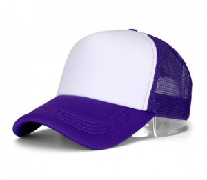 广告遮阳防晒帽户外透气鸭舌帽可刺绣印刷泡棉棒球帽 Custom Logo Advertising Sun Hat Outdoor Breathable Peaked Cap Embroidered Printed Foam Baseball Cap