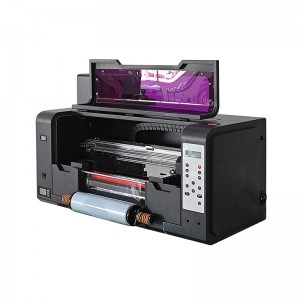 A3 Dtf UV Crystal Sticker Printer Professional Uv Dtf Label Printer水晶标打印机鞋子球杆鱼竿水杯印图