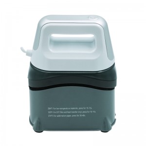 Mini Portable Sublimation Heat Press Machine for T-shirts/Hat/Socks//Phone Case/Label/hat Printing