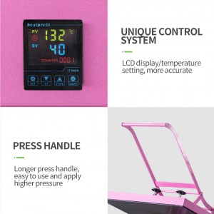 Manual Large Format Sublimation Heat Press Machine多尺寸烫画机大型定制窗帘热转印机丝巾