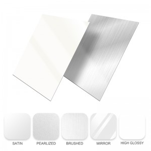 Heat Transfer Photo Printing Metal Coated Plate Sublimation Aluminum plate for sublimation升华铝板人像海报板婚纱板