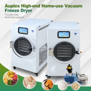 Freeze Dryer Candy Milk Fruit Food Drying Lyophilizer Machine真空冻干机食物冷冻机
