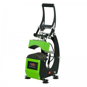 迷你帽机家用烫帽机便携式热转印烤帽机 mini heat press machine