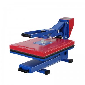 抽拉烫画机40*50cm Heat Press Machine Heat Transfer Ironing Machine for T-shirt Transfer Design