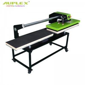 40*120cm Pneumatic Heat Press 长裤水钻烫印机 气动半自动热转印机器