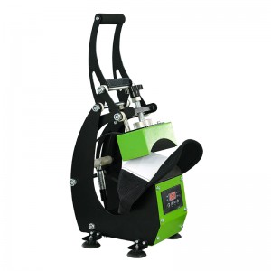 迷你帽机家用烫帽机便携式热转印烤帽机 mini heat press machine