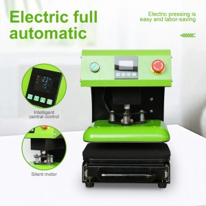电动烫画机Automatic Electric Heat Press Machines鼠标垫印刷内裤印图