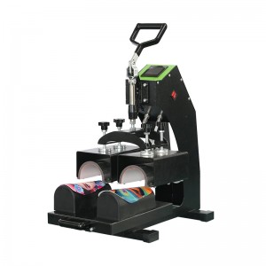 Shin Guard Transfer Printing Sublimation Machine Double Station Shin Guard Heat Press Leg Guard Sublimation