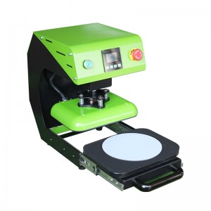 电动烫画机Automatic Electric Heat Press Machines鼠标垫印刷内裤印图