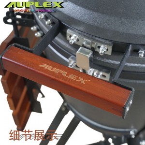 18寸烧烤炉 Ceramic Kamado Grill 陶瓷烧烤炉 光面款 户外BBQ炭烤炉