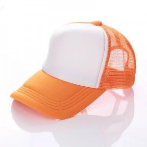 广告遮阳防晒帽户外透气鸭舌帽可刺绣印刷泡棉棒球帽 Custom Logo Advertising Sun Hat Outdoor Breathable Peaked Cap Embroidered Printed Foam Baseball Cap