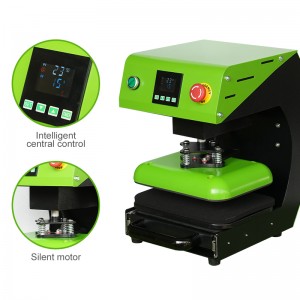 电动烫画机Automatic Electric Heat Press Machines鼠标垫印刷内裤印图