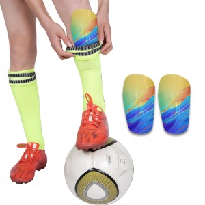 足球护具儿童护腿板袜套足球袜护小腿插板男固定套护板护腿Diy Shinguards