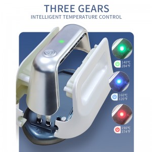 Easy Press Iron Type Heat Sealed Portable Mini Heat Transfer Machine T Shirt Logo Sublimation Heat Press Machines