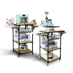 工业级烫画机配套工作台 多功能热转印专用桌 厂家批发 Wholesale Industria Heat Press Machine With Multi-Function Heat Transfer Special Table