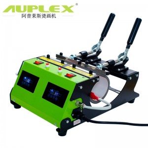 Mug Cup Printing Machine Sublimation Mug Heat Press 双工位烤杯机11oz