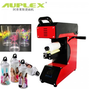 360 Degree Multi Color Laser Roller Heat Press Machine for Mug and Pen
