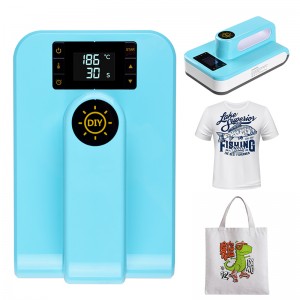熨斗烫画机 8″*9.5″ Mini Easy Press Express Small HTV Vinyl Sublimation Transfer Portable Heat Press Machine