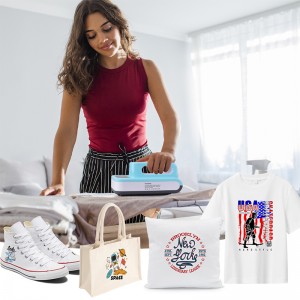 熨斗烫画机 8″*9.5″ Mini Easy Press Express Small HTV Vinyl Sublimation Transfer Portable Heat Press Machine