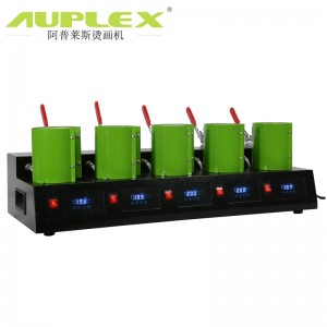 五工位烤杯机 Cheap 5 Mug Press Machines for Sublimation Mug Heat Transfer Printing T Shirt