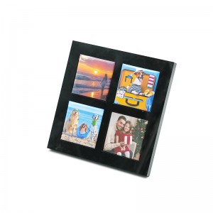 Magnet Making Machine 2.5×2.5 2.5-Inch Photo Square Button Badge Fridge Magnet Acrylic Photo Frame Durable