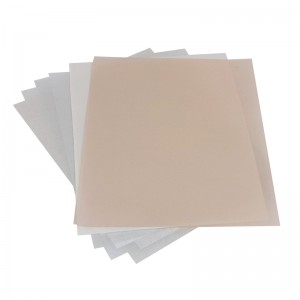 DTF Film Roll 30cm 40cm 60cm Hot Peel DTF Transfer Film for Textile DTF PET Printing彩色白墨膜