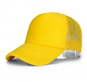 热转印帽子海绵帽 热转印帽子DIY棒球帽 Sponge mesh baseball cap
