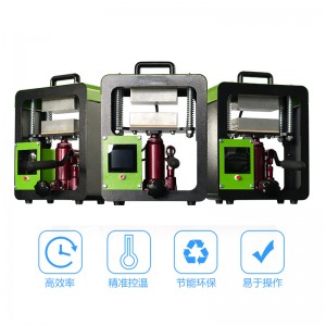 AP2525液压松香机双面加热机器Hydraulic Rosin press 2-5 Ton pressure