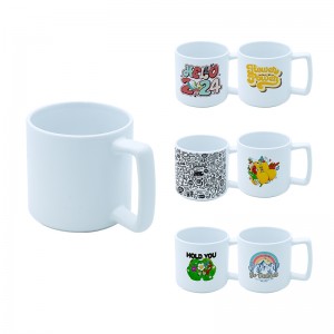 6oz 12oz内彩化妆土杯 12OZ白色U型杯 12OZ双彩U型杯 M-PN 竹底花盆 M-SQ 11oz方手把白杯多款式可选