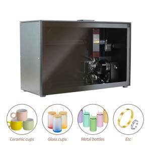 Portable 10W Laser Engraver Handicraft DIY 3D Laser Engraving Machine for Wood Stone MDF Household Mug bottle Use激光雕刻机水壶马克杯雕刻
