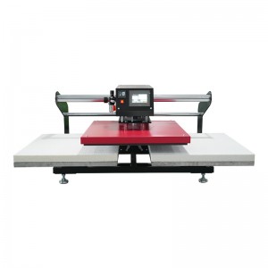 60*80cm Dual Station Pneumatic Heat Press 60x80cm (24×31) Large Format Auto Open Sublimation Press