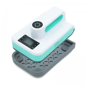 Easy Press Portable Heat Presses Mini Press Machine for t Shirts logo Printing Seal Package Etc 7.5*4.75inch heatpress