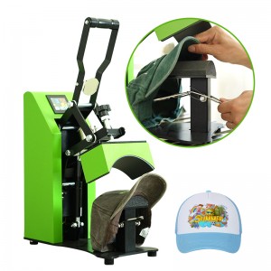 Hat Press Sublimation Transfer Cap Heat Press Machine 半自动烤帽机印帽机鸭舌帽渔夫帽旅游帽印logo