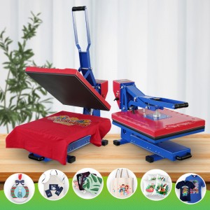 抽拉烫画机40*50cm Heat Press Machine Heat Transfer Ironing Machine for T-shirt Transfer Design