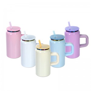 diy水壶电镀杯印图16oz Sublimation Stainless Steel Tumblers