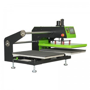 Hot Sales Automatic Heat Press 16×20 Double Station Heat Press Electric Heatpress Machine for Tshirt Printing