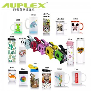 30oz烤杯机Sublimation Heat Press Machine All in One Tumbler Heat Press 30oz Heat Press Machine Mug Custom Printing Tumble