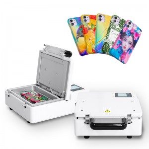 菲林手机壳机器3d Phone Case Printing Making DIY Cell Vacuum Tpu Phone Case Transfer Machine