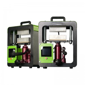 AP2525液压松香机双面加热机器Hydraulic Rosin press 2-5 Ton pressure