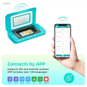 Universal 3D Phone Case Heat Press | 1000+ Models Compatible 菲林壳定制机全手机壳通用