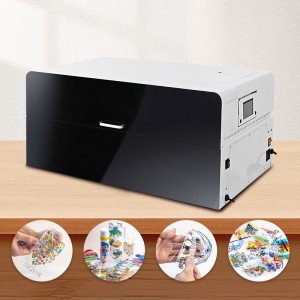 A3 UV DTF Printer Full Set head DX7 or 3200 Crystal Label UV Sticker Printer水晶标打印机
