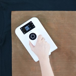 Heat Press Heat Resistant Easy Release Fabric Brown PTFE Sheet Ptfe Fabric高温布多尺寸烫画机配件