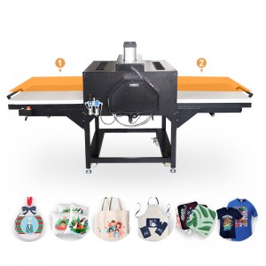 多尺寸烫画机Large Format 100*120cm Sublimation Heat Press Automatic Heat Transfer Machine