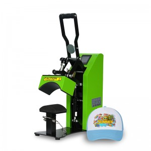 Hat Press Sublimation Transfer Cap Heat Press Machine 半自动烤帽机印帽机鸭舌帽渔夫帽旅游帽印logo